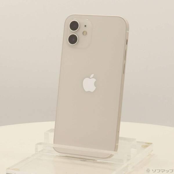 〔中古〕Apple(アップル) iPhone12 64GB ホワイト MGHP3J／A SIMフリー〔258-ud〕 | 