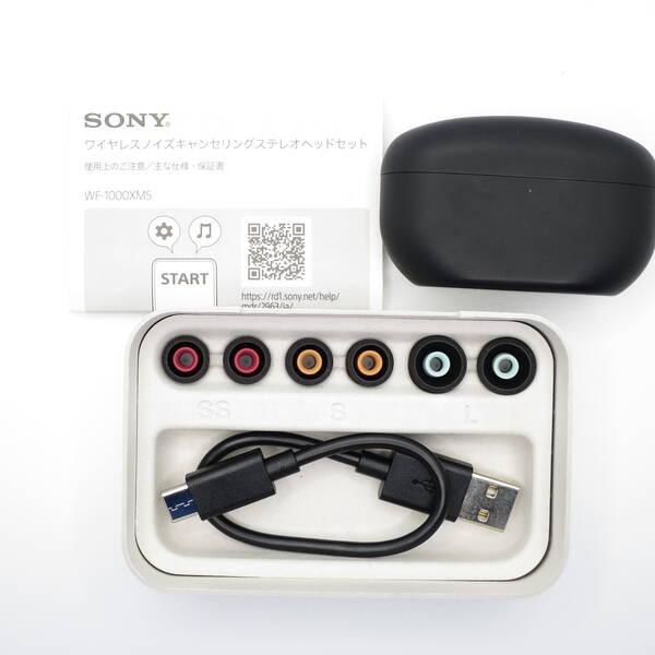 〔中古〕SONY(ソニー) WF-1000XM5 ブラック〔348-ud〕 |  | 01
