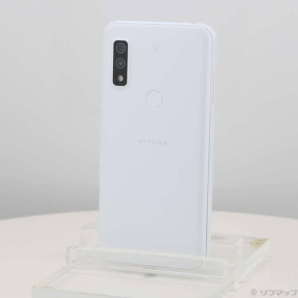 〔中古〕FUJITSU(富士通） arrows We 64GB ホワイト FCG01 au SIMフリー〔269-ud〕 | 