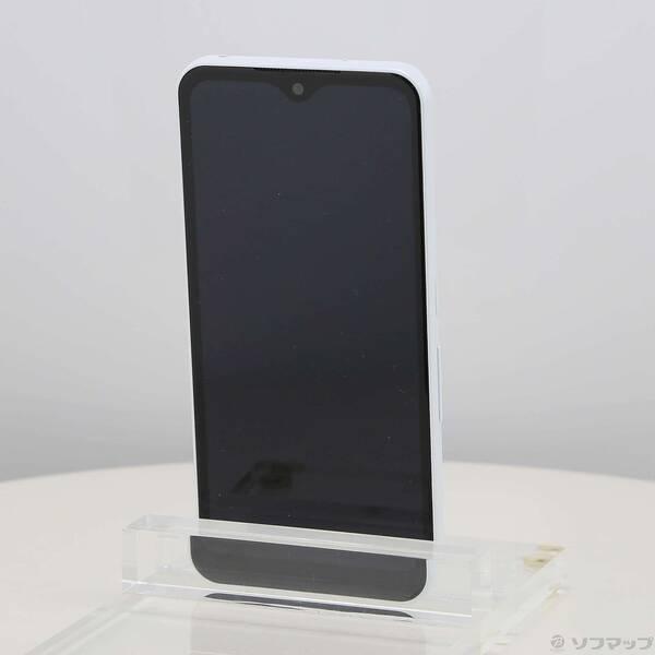 〔中古〕FUJITSU(富士通） arrows We 64GB ホワイト FCG01 au SIMフリー〔269-ud〕 |  | 02