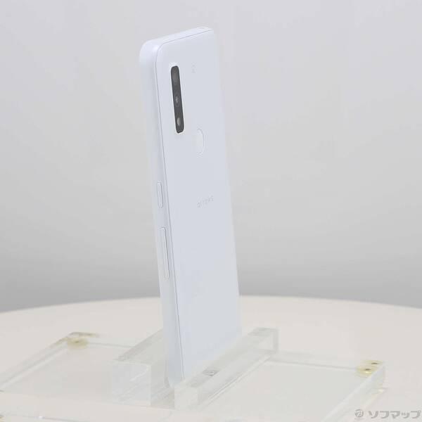 〔中古〕FUJITSU(富士通） arrows We 64GB ホワイト FCG01 au SIMフリー〔269-ud〕 |  | 03