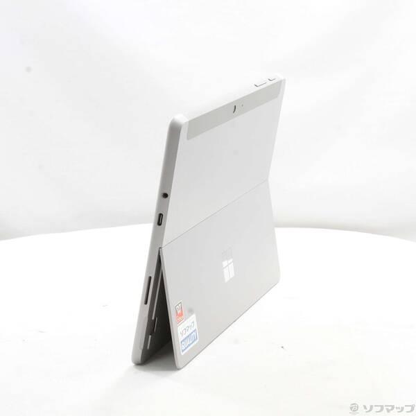〔中古〕Microsoft(マイクロソフト) Surface Go3 〔Pentium Gold／4GB／eMMC64GB〕 8V7-00015 プラチナ〔349-ud〕 |  | 01