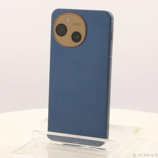 〔中古〕SHARP(シャープ) AQUOS sense10 256GB デニムネイビー SH-M33 SIMフリー〔305-ud〕 | 