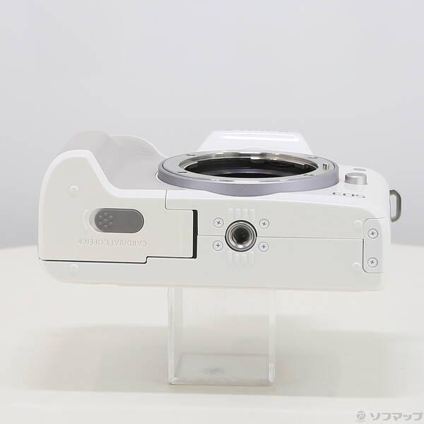 〔中古〕Canon(キヤノン) EOS Kiss M ダブルレンズキット ホワイト〔297-ud〕 |  | 04