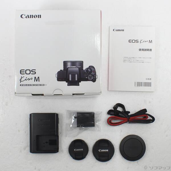 〔中古〕Canon(キヤノン) EOS Kiss M ダブルレンズキット ホワイト〔297-ud〕 |  | 05