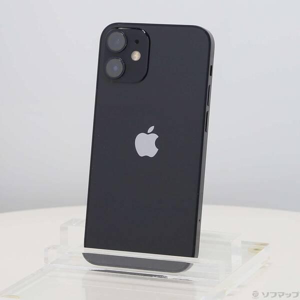 〔中古〕Apple(アップル) iPhone12 mini 128GB ブラック MGDJ3J／A SIMフリー〔198-ud〕 | 