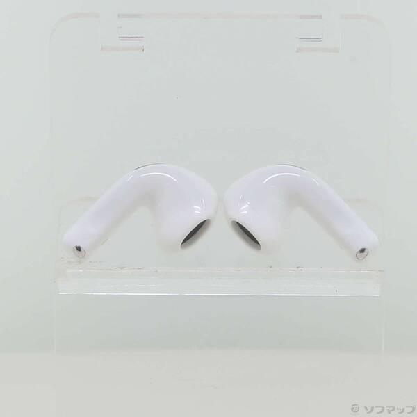 〔中古〕Apple(アップル) AirPods 4 アクティブノイズキャンセリング搭載 MXP93J／A〔377-ud〕 |  | 02
