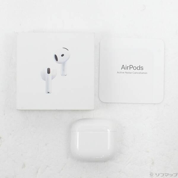 〔中古〕Apple(アップル) AirPods 4 アクティブノイズキャンセリング搭載 MXP93J／A〔377-ud〕 |  | 04
