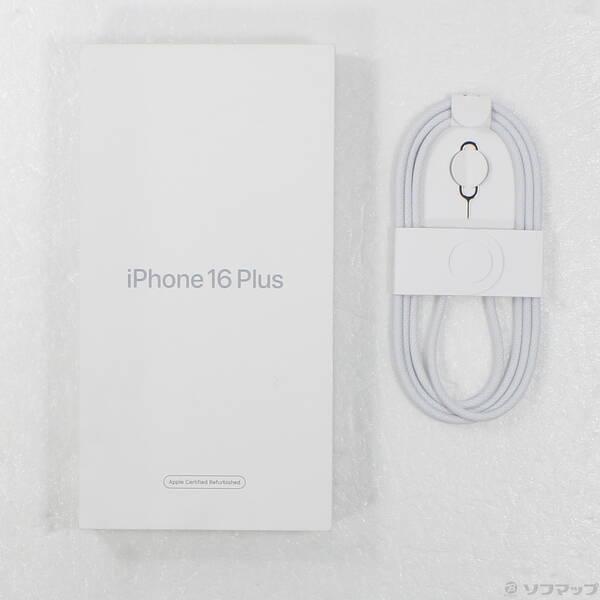 〔中古〕Apple(アップル) iPhone16 Plus 256GB ティール FXVL3J／A SIMフリー〔262-ud〕 |  | 04
