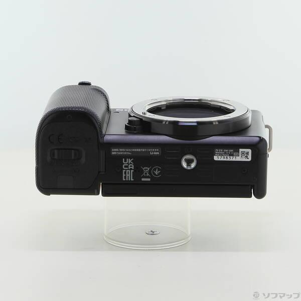 〔中古〕SONY(ソニー) VLOGCAM ZV-E10 ボディ ブラック〔198-ud〕 |  | 04
