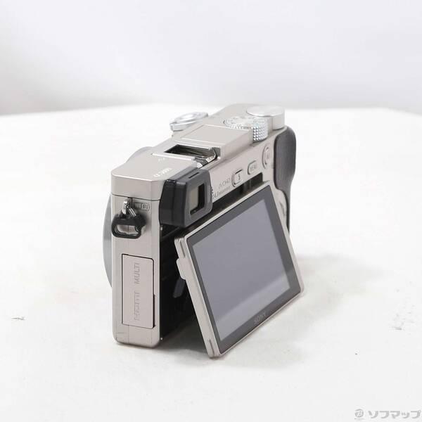 〔中古〕SONY(ソニー) α6000 ボディ シルバー ILCE-6000〔258-ud〕 |  | 01