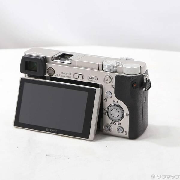 〔中古〕SONY(ソニー) α6000 ボディ シルバー ILCE-6000〔258-ud〕 |  | 02