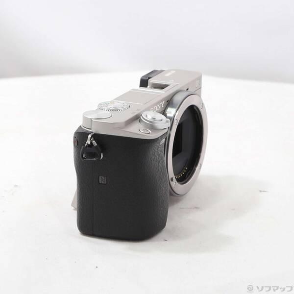 〔中古〕SONY(ソニー) α6000 ボディ シルバー ILCE-6000〔258-ud〕 |  | 03