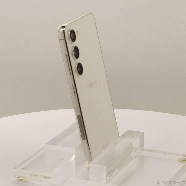 〔中古〕SAMSUNG(サムスン) Galaxy S23 256GB クリーム SC-51D docomo SIMフリー〔269-ud〕 |  | 03