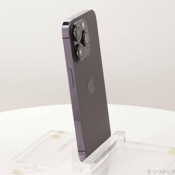 〔中古〕Apple(アップル) iPhone14 Pro 128GB ディープパープル MQ0F3J／A SIMフリー〔348-ud〕 |  | 03
