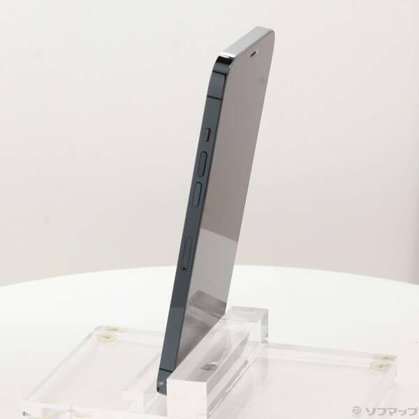 〔中古〕Apple(アップル) iPhone12 Pro Max 128GB パシフィックブルー MGCX3J／A SIMフリー〔349-ud〕 |  | 01