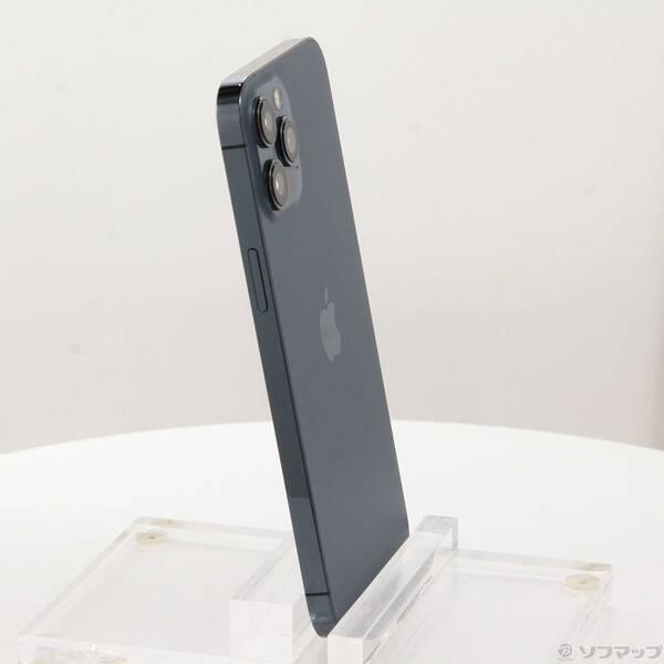 〔中古〕Apple(アップル) iPhone12 Pro Max 128GB パシフィックブルー MGCX3J／A SIMフリー〔349-ud〕 |  | 03