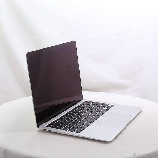 〔中古〕Apple(アップル) MacBook Air 13.3-inch Late-2020 MGN93J／A Apple M1 8コアCPU_7コアGPU 8GB SSD256GB シルバー 〔14.7 Sonoma〕〔198-ud〕 |  | 03