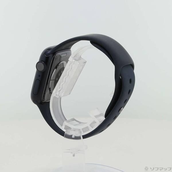 〔中古〕Apple(アップル) Apple Watch Series 8 GPS 41mm ミッドナイトアルミニウムケース ミッドナイトスポーツバンド〔344-ud〕 |  | 01