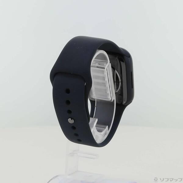 〔中古〕Apple(アップル) Apple Watch Series 8 GPS 41mm ミッドナイトアルミニウムケース ミッドナイトスポーツバンド〔344-ud〕 |  | 02