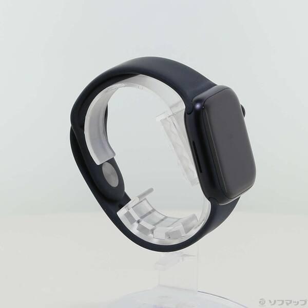 〔中古〕Apple(アップル) Apple Watch Series 8 GPS 41mm ミッドナイトアルミニウムケース ミッドナイトスポーツバンド〔344-ud〕 |  | 03