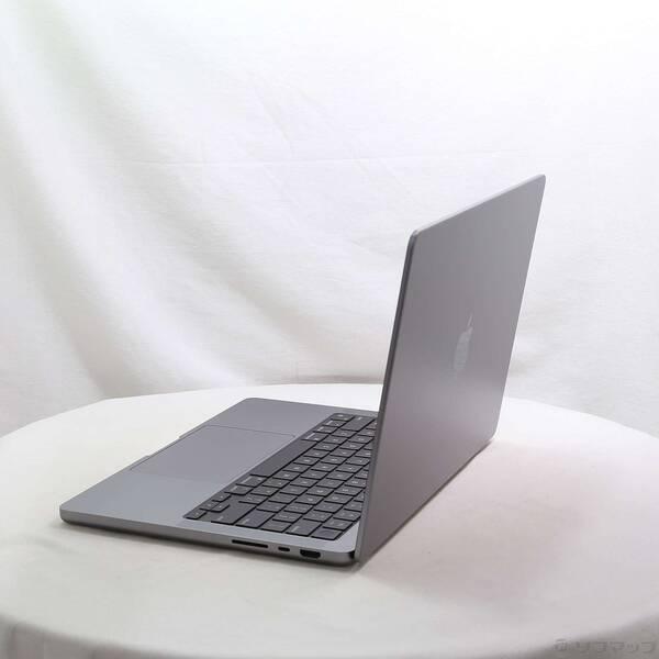 〔中古〕MacBook Pro 14.2-inch Late-2021 MKGP3J／A Apple M1 Pro 8コアCPU_14コアGPU 16GB SSD1TB スペースグレイ 〔15.3 Sequoia〕〔258-ud〕 |  | 01