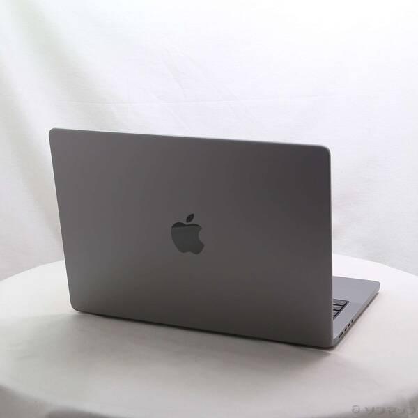 〔中古〕MacBook Pro 14.2-inch Late-2021 MKGP3J／A Apple M1 Pro 8コアCPU_14コアGPU 16GB SSD1TB スペースグレイ 〔15.3 Sequoia〕〔258-ud〕 |  | 02