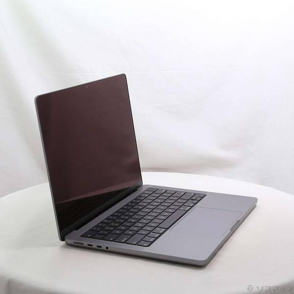 〔中古〕MacBook Pro 14.2-inch Late-2021 MKGP3J／A Apple M1 Pro 8コアCPU_14コアGPU 16GB SSD1TB スペースグレイ 〔15.3 Sequoia〕〔258-ud〕 |  | 03
