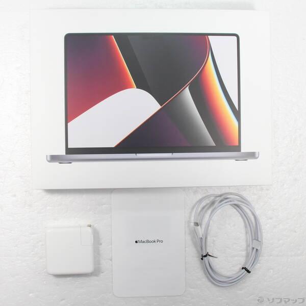 〔中古〕MacBook Pro 14.2-inch Late-2021 MKGP3J／A Apple M1 Pro 8コアCPU_14コアGPU 16GB SSD1TB スペースグレイ 〔15.3 Sequoia〕〔258-ud〕 |  | 04