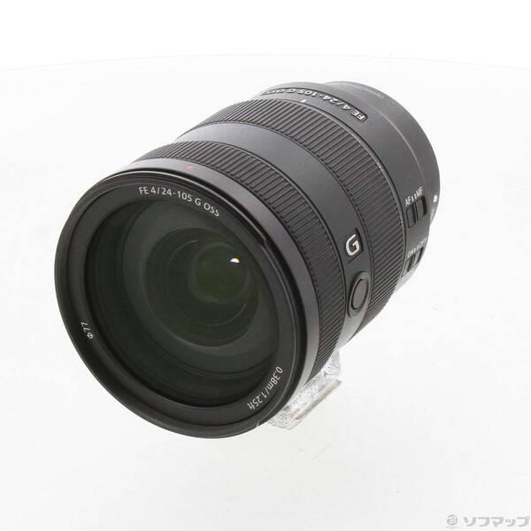 〔中古〕SONY(ソニー) FE 24-105mm F4 G OSS SEL24105G〔368-ud〕 | 