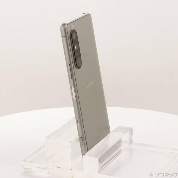 〔中古〕SONY(ソニー) Xperia 5 III 128GB フロストシルバー SO-53B docomo SIMフリー〔348-ud〕 |  | 03