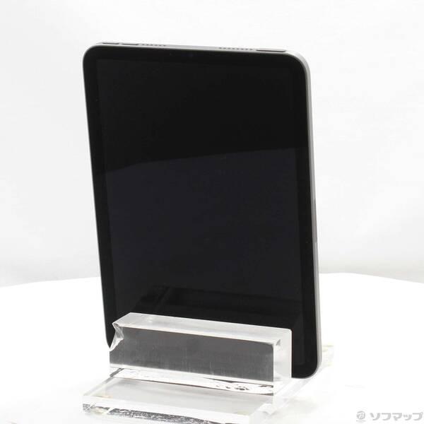 〔中古〕Apple(アップル) iPad mini 第6世代 64GB スペースグレイ MK7M3J／A Wi-Fi〔196-ud〕 |  | 02