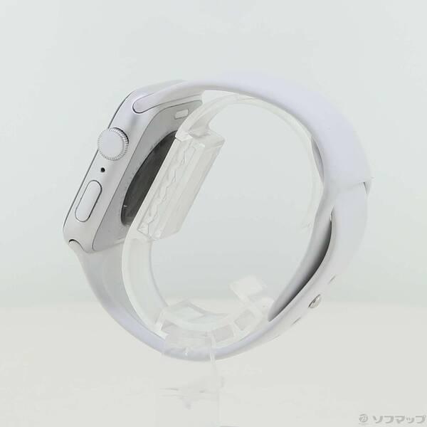 〔中古〕Apple(アップル) Apple Watch SE 第2世代 GPS 44mm シルバーアルミニウムケース ホワイトスポーツバンド〔276-ud〕 |  | 01
