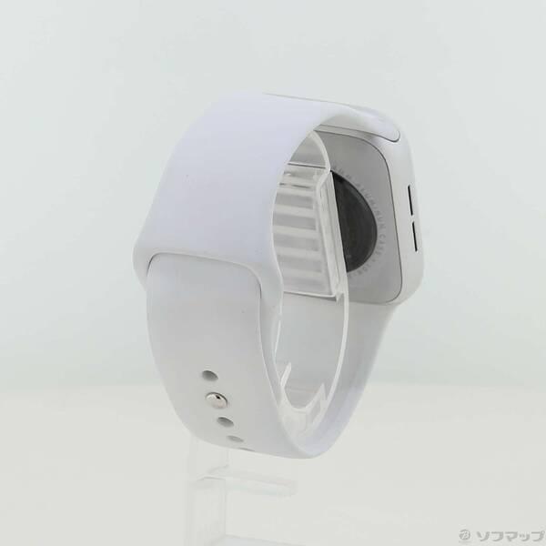 〔中古〕Apple(アップル) Apple Watch SE 第2世代 GPS 44mm シルバーアルミニウムケース ホワイトスポーツバンド〔276-ud〕 |  | 02