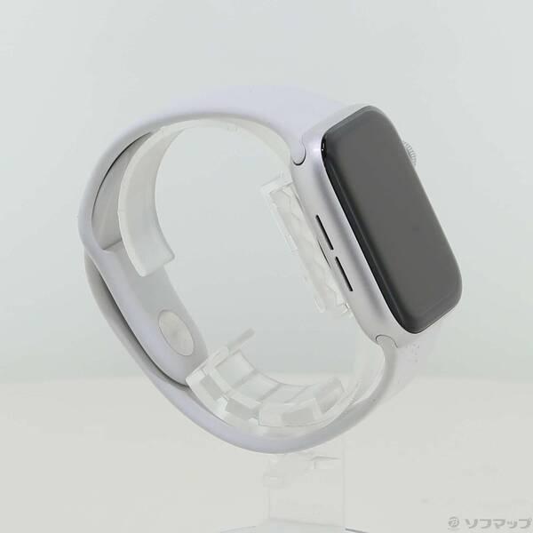 〔中古〕Apple(アップル) Apple Watch SE 第2世代 GPS 44mm シルバーアルミニウムケース ホワイトスポーツバンド〔276-ud〕 |  | 03