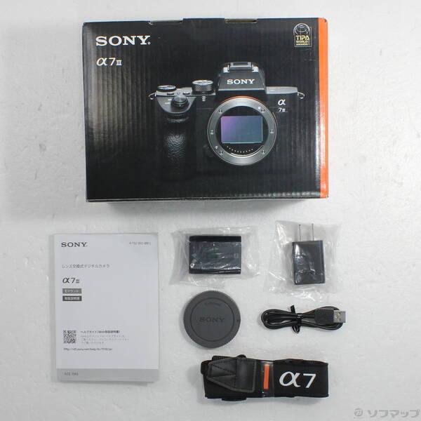 〔中古〕SONY(ソニー) α7 III ILCE-7M3 ボディ〔196-ud〕 |  | 05