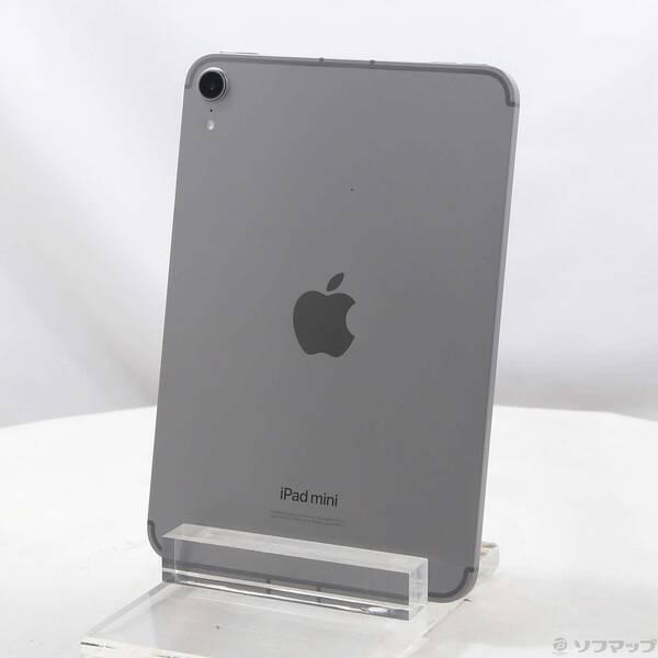 〔中古〕Apple(アップル) iPad mini(A17 Pro) 128GB スペースグレイ MXPN3J／A SoftBankロック解除SIMフリー〔348-ud〕 | 