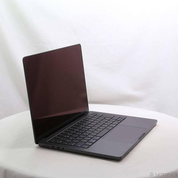 〔中古〕Apple(アップル) MacBook Pro 14.2-inch Late-2024 MW2V3J／A Apple M4 10コアCPU_10コアGPU 16GB SSD1TB スペースブラック 〔15.3 Sequoia〕〔258-ud〕 |  | 03