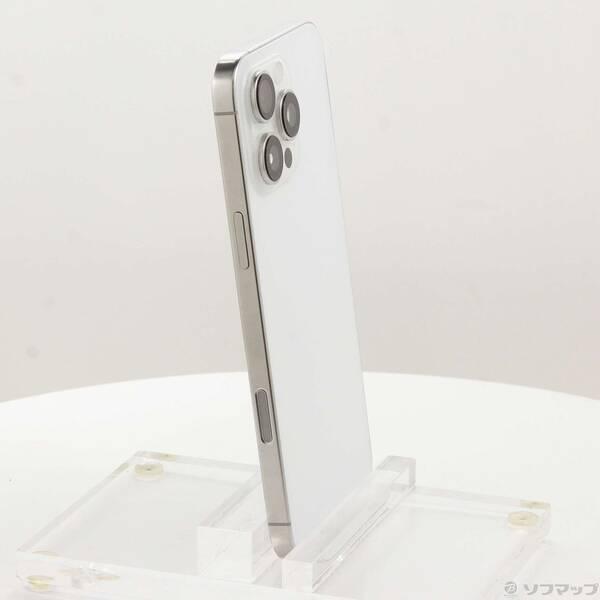 〔中古〕Apple(アップル) iPhone16 Pro Max 512GB ホワイトチタニウム MYWM3J／A SIMフリー〔276-ud〕 |  | 03
