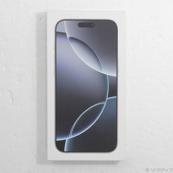〔中古〕Apple(アップル) iPhone16 Pro Max 512GB ホワイトチタニウム MYWM3J／A SIMフリー〔276-ud〕 |  | 04