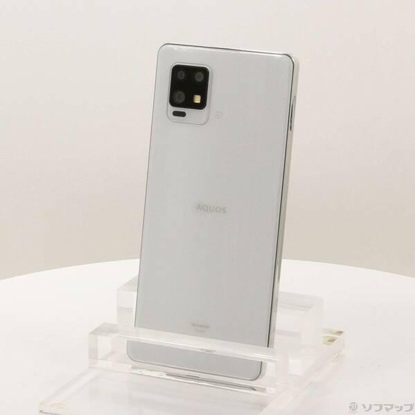 〔中古〕SHARP(シャープ) AQUOS zero6 128GB ホワイト SHG04 au SIMフリー〔349-ud〕 | 