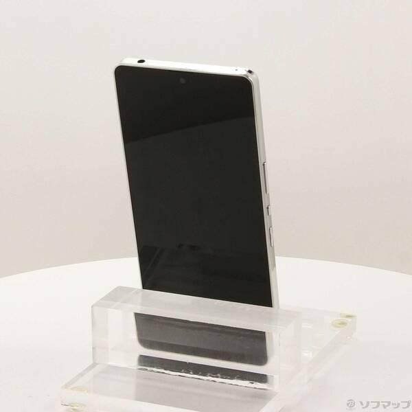 〔中古〕SHARP(シャープ) AQUOS zero6 128GB ホワイト SHG04 au SIMフリー〔349-ud〕 |  | 02