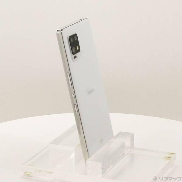 〔中古〕SHARP(シャープ) AQUOS zero6 128GB ホワイト SHG04 au SIMフリー〔349-ud〕 |  | 03