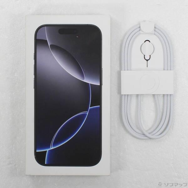 〔中古〕Apple(アップル) iPhone16 Pro 128GB ブラックチタニウム MYMV3J／A SIMフリー〔262-ud〕 |  | 04