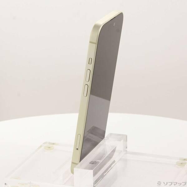 〔中古〕Apple(アップル) iPhone15 128GB イエロー MTMK3J／A SIMフリー〔349-ud〕 |  | 01