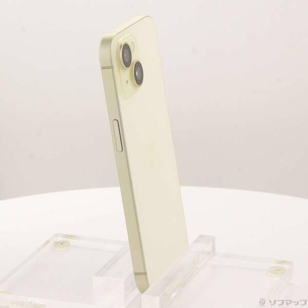 〔中古〕Apple(アップル) iPhone15 128GB イエロー MTMK3J／A SIMフリー〔349-ud〕 |  | 03