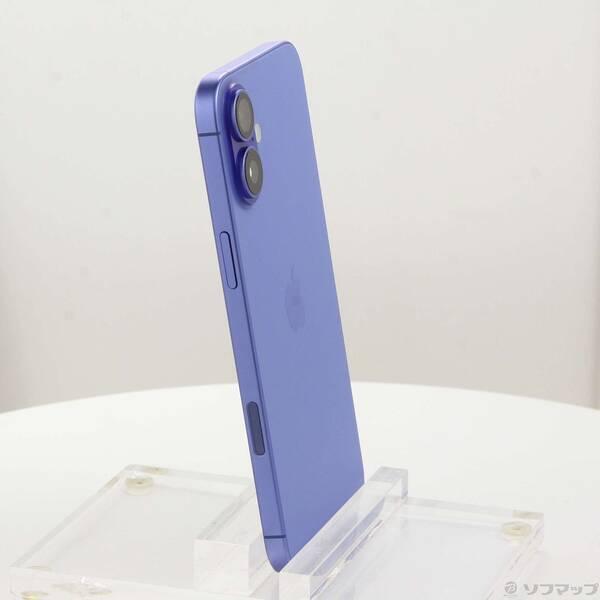 〔中古〕Apple(アップル) iPhone16 Plus 128GB ウルトラマリン MXVE3J／A SIMフリー〔262-ud〕 |  | 03