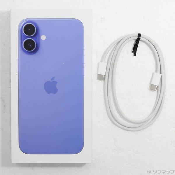 〔中古〕Apple(アップル) iPhone16 Plus 128GB ウルトラマリン MXVE3J／A SIMフリー〔262-ud〕 |  | 04