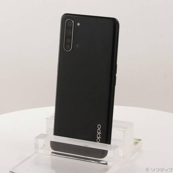 〔中古〕OPPO(オッポ) OPPO Reno3 A 128GB ブラック A002OP Y!mobile〔196-ud〕 | 