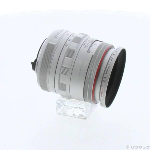 〔中古〕PENTAX(ペンタックス) HD PENTAX-DA 20-40mm F2.8-4ED Limited DC WR (S)(シルバー)〔262-ud〕 |  | 03